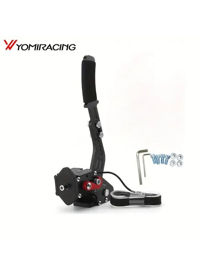 مكابح USB سوداء محاكاة لألعاب سباقات الكمبيوتر متوافقة مع Logitech G و Thrustmaster T Series - Image 5